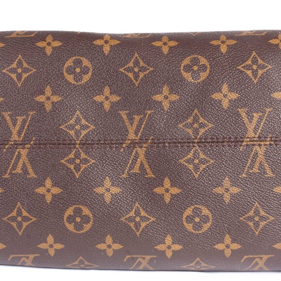Authentic LOUIS VUITTON Monogram Canvas Totally MM Shoulder Bag - Picture 3 of 6